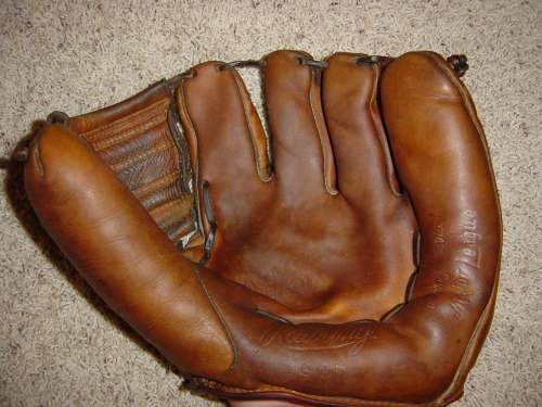 Tommy Henrich Rawlings G85 Front